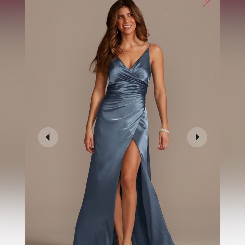 David’s bridal galina signature bridesmaid dress